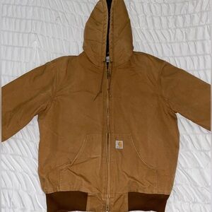 Carhartt Quilted Duck Jacket